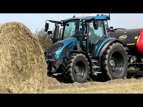Valtra G135 tractor: REVIEW (Engine and Transmission)