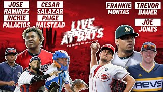 Jose Ramirez HITS HOMER Off of Trevor Bauer | Live At-Bats