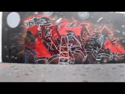 Graffiti, the funny Dark Side.