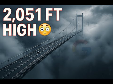 How Did They Build a Bridge Taller Than the Empire State Building?