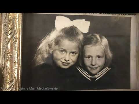 Wojna oczami dziecka – historia rodziny Marii Mechelewskiej opowiedziana po 77 latach