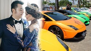 Viral Pernikahan Pengusaha Solo Raih Rekor Muri, Ada 62 Supercar hingga Undang Artis Internasional