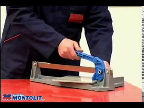 Mini montolit 26A2 fliseskærer - Montolit
