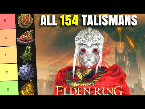 All 154 Talismans Ranked in Elden Ring!