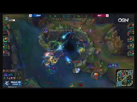 SKT vs MVP 3경기 하이라이트  |  SKT 강등권의 나락으로 빠지다