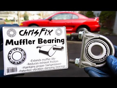 How to Replace a Muffler Bearing