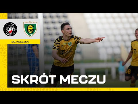 Skrót meczu Polonia Warszawa - GKS Katowice 1:2 (28.04.2024)