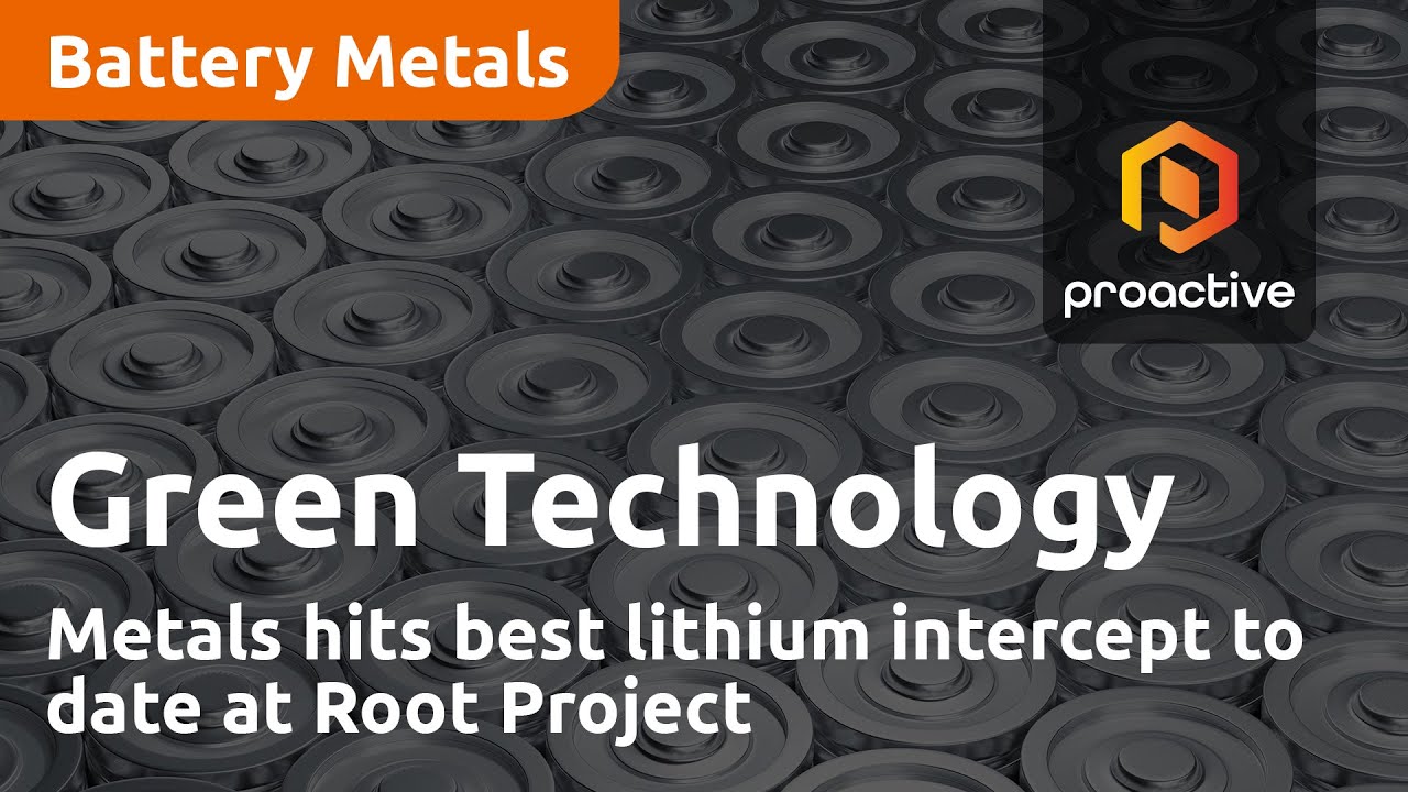 Green Technology Metals hits best lithium intercept to date at Root Project