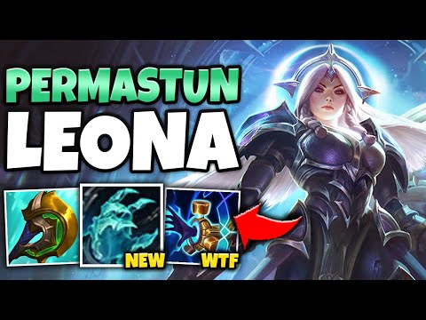 MATHEMATICALLY CORRECT LEONA KEEPS THE ENEMY PERMA STUNNED! - League of Legends