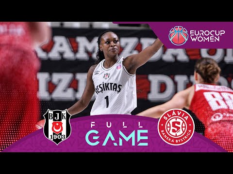 Besiktas v Slavia Banska Bystrica | Full Basketball Game | EuroCup Women 2023-24