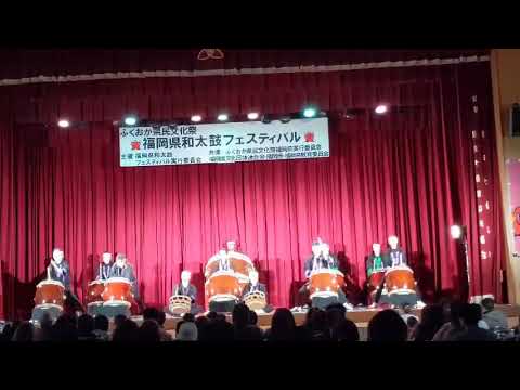 Fukuoka Taiko Festival 2018 - Japan Team Marvelous - Shou - Ibuki