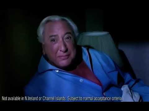 Esure - Calm Down Dear Michael Winner In Bed Advert