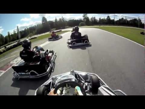 Marcus Ericsson rentalkarting at Örebro Motorstadion Sweden