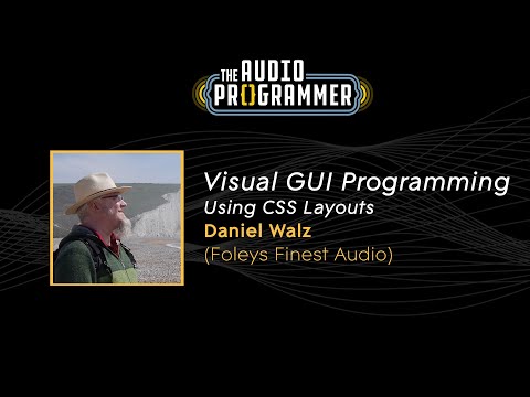 "Programming Visual GUIs with CSS Layouts" || Daniel Walz