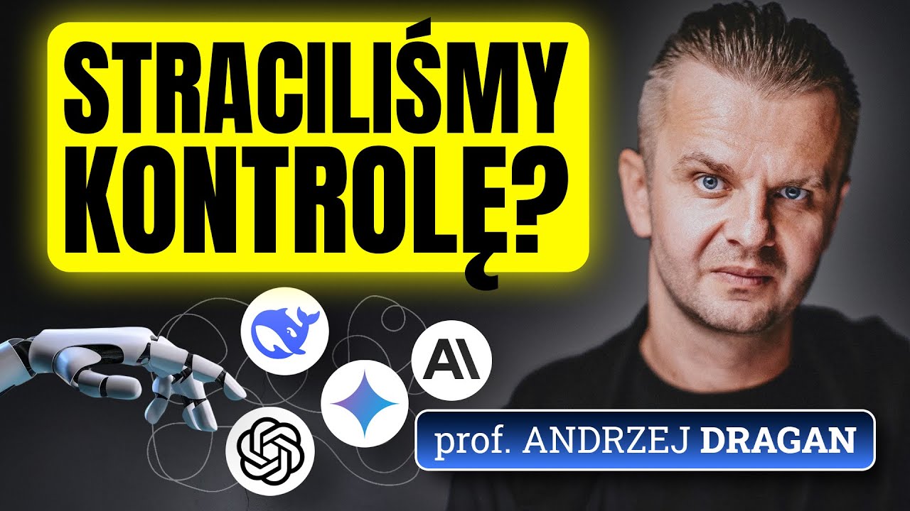 Prof. Andrzej Dragan o sztucznej inteligencji. "Coraz mniej kontrolujemy rozwój"