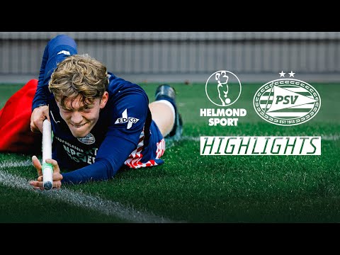 Highlights | Jong PSV trekt overwinning over de streep na doelpuntrijke wedstrijd in Helmond 🔥