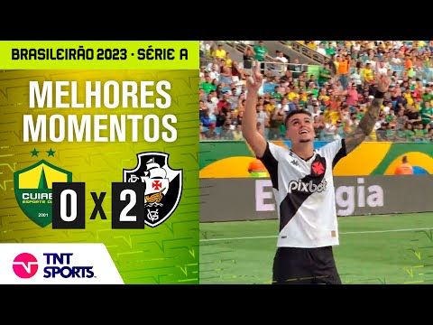 ORELLANO MARCA SEU 1º GOL, E VASCO TEM VITÓRIA IMPORTANTE PENSANDO EM SAIR DO Z4 | CUIABÁ 0X2 VASCO