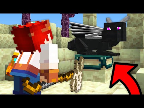 COMO CHOQUEI O OVO DO ENDER DRAGON NESSE SERVIDOR DE MINECRAFT