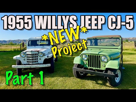 I Bought a 1955 Willys Jeep CJ-5! Part 1, Initial Assessment