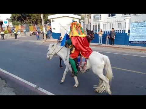 moros en caballo alotenango sacatepequez guatemala