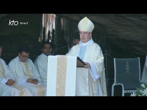 Messe de 10h à Lourdes du 31 mai 2025