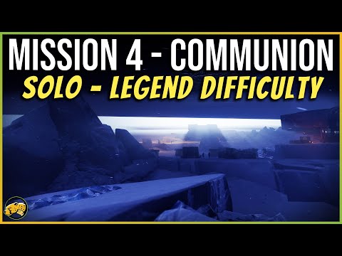 How ANYONE can Solo COMMUNION at Legend - Mission 4 - Destiny 2 Witch Queen - Walkthrough