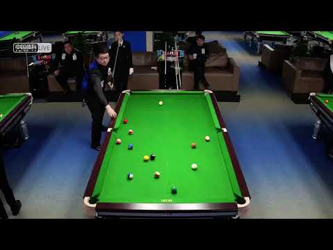Deng Long VS Liu Xin - Stage 2 - Joy Cup 2021 Chinese Pool Masters Hangzhou Station