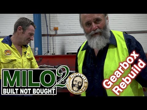 Milo 2 - Gearbox Rebuild - Terrain tamer - 40 Series - Built Not Bought - Roothy