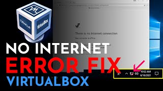 FIXED: No Internet VirtualBox | Works for all Operation Systems