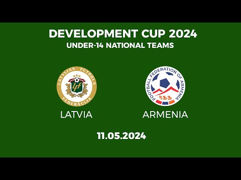 Development Cup 2024. Latvia U-14 - Armenia U-14