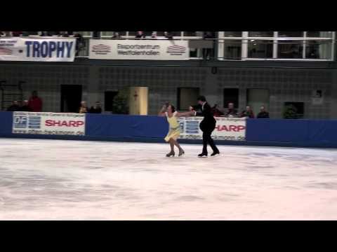 Sofia Sforza & Francesco FIORETTI ITA SD NRW 2010.mov