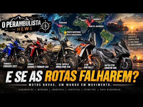 PERAMBULISTA NEWS: E SE AS ROTAS FALHAREM???