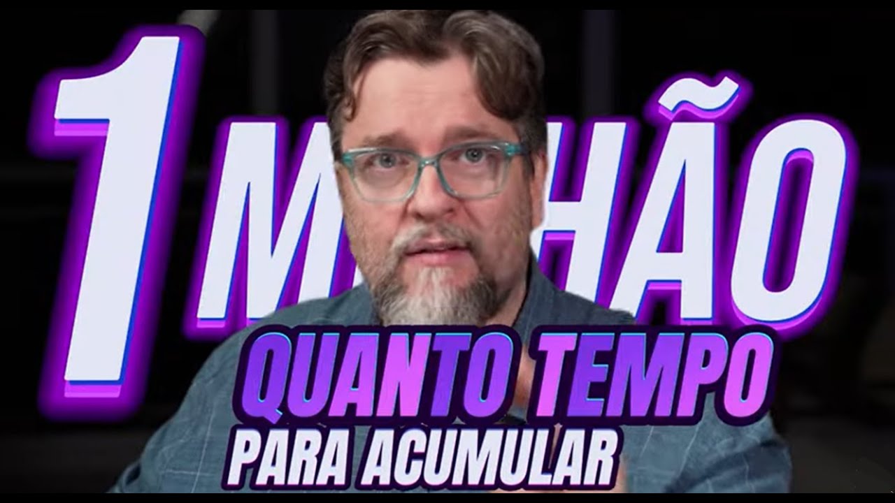 QUANTO TEMPO DEMORA PRA JUNTAR 1 MILHÃO? (SIMULAÇÃO REAL) [2015]