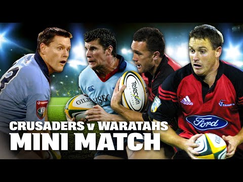 The Most BRUTAL Super Rugby Beatdown | Crusaders v Waratahs