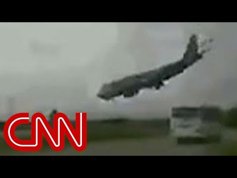 Viral video provides clues to 747 crash