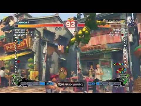 FooySan (Yang) vs Idjdelvalle85I (Seth) SSF4 AE
