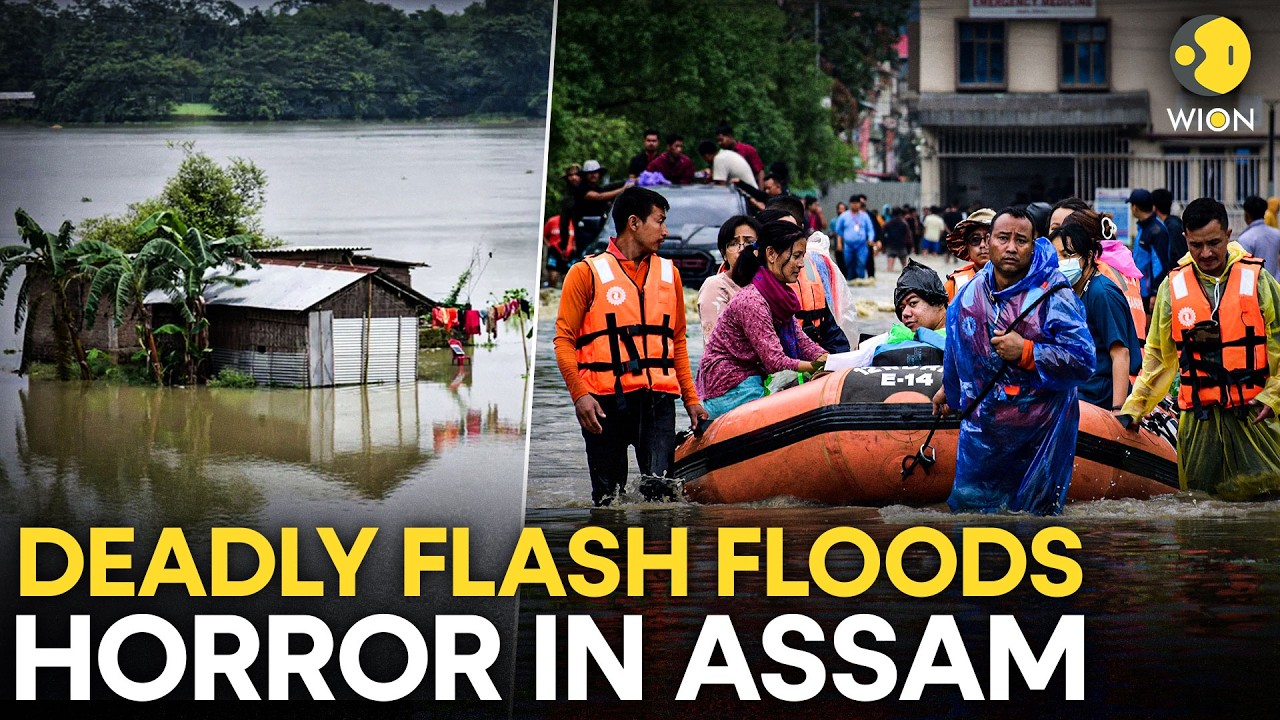 Assam Floods: Deadly Flash Floods Leave A Trail Of Death & Destruction; Over 6.5 Lakh Affected
