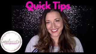 Face Painting Quick Tips for Beginners ~ Line Practice and Symmetry