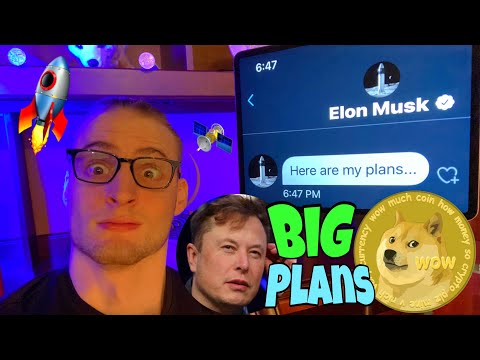 Elon Musk Dogecoin Dev Conversation REVEALED 🚀⚠️🚀