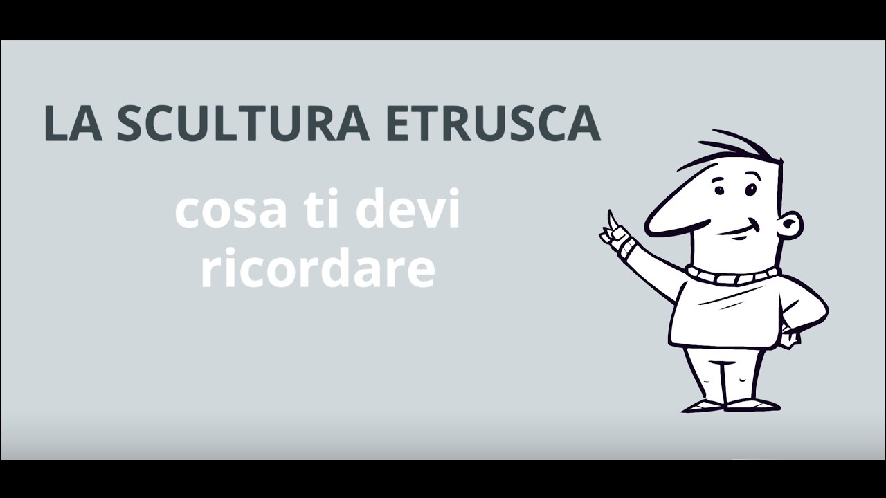 51- Video-mappa: la scultura etrusca