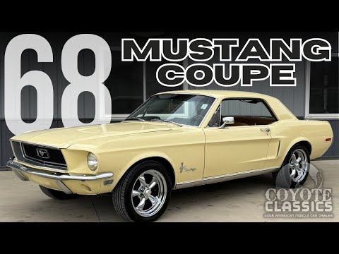 1968 Ford Mustang (CC-2016907) for sale in Greene, Iowa