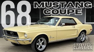 Video Thumbnail for 1968 Ford Mustang