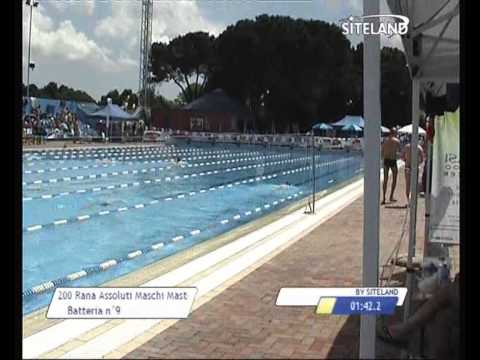 Serie 3 dei 200 Rana  Assoluti Maschi Master - 13 Memorial Andrea Bettiol