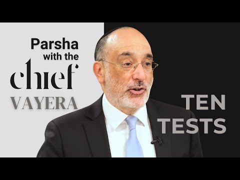 How to Approach Difficulties in Life | Parsha with the Chief: Vayera