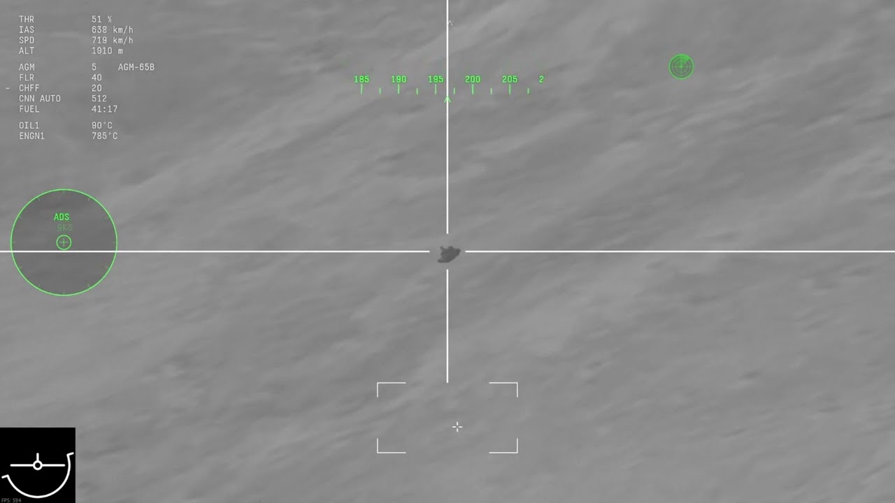 War Thunder - TMN 2D no Jitter