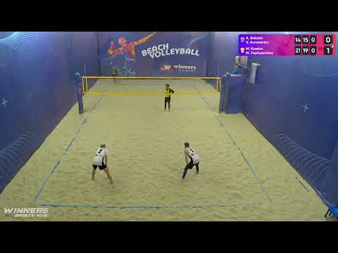 04:00 A. Bakotin / V. Avramenko - M. Kyselov / M. Zapliusvichka 05.02.2023 | Winners Beach Volleybal