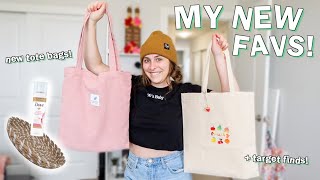 New Finds from ETSY, Target, & Amazon that I'm loving | What I Bought This Month | March Favorites