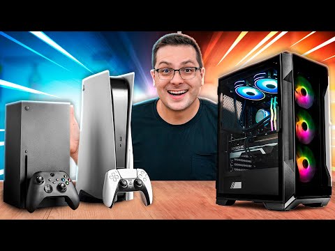 CONSOLE ou PC Gamer?! QUAL é o IDEAL para VOCÊ?!