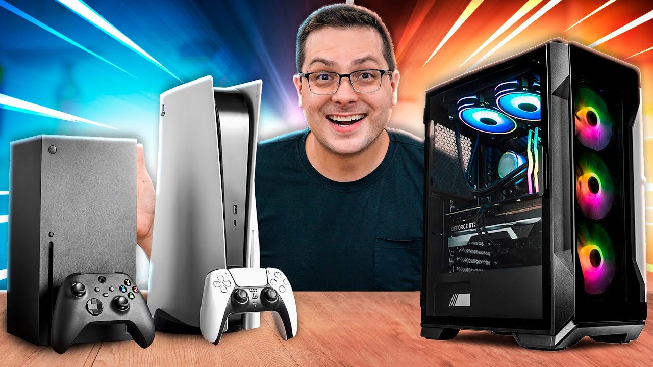 CONSOLE ou PC Gamer?! QUAL é o IDEAL para VOCÊ?!