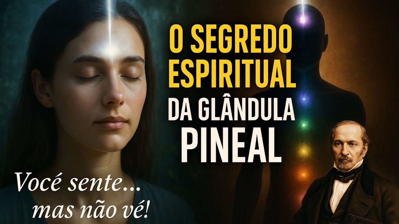 DESBLOQUEIE SUA GLÂNDULA PINEAL ANTES QUE SEJA TARDE – O ESPIRITISMO EXPLICA!